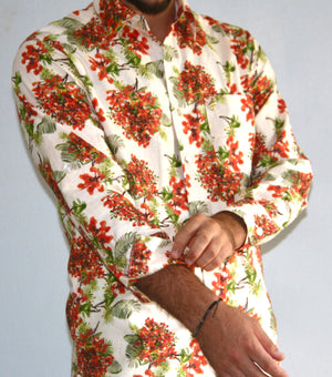 Long Sleeve Flamboyant Shirt